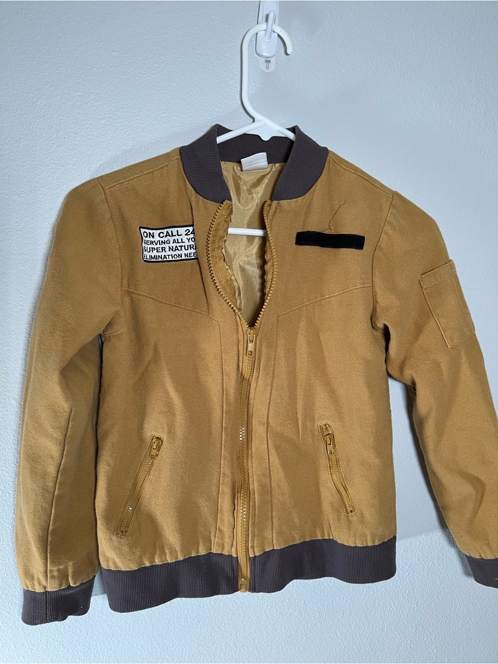 Spirit Halloween Ghostbusters jacket kids size L‎